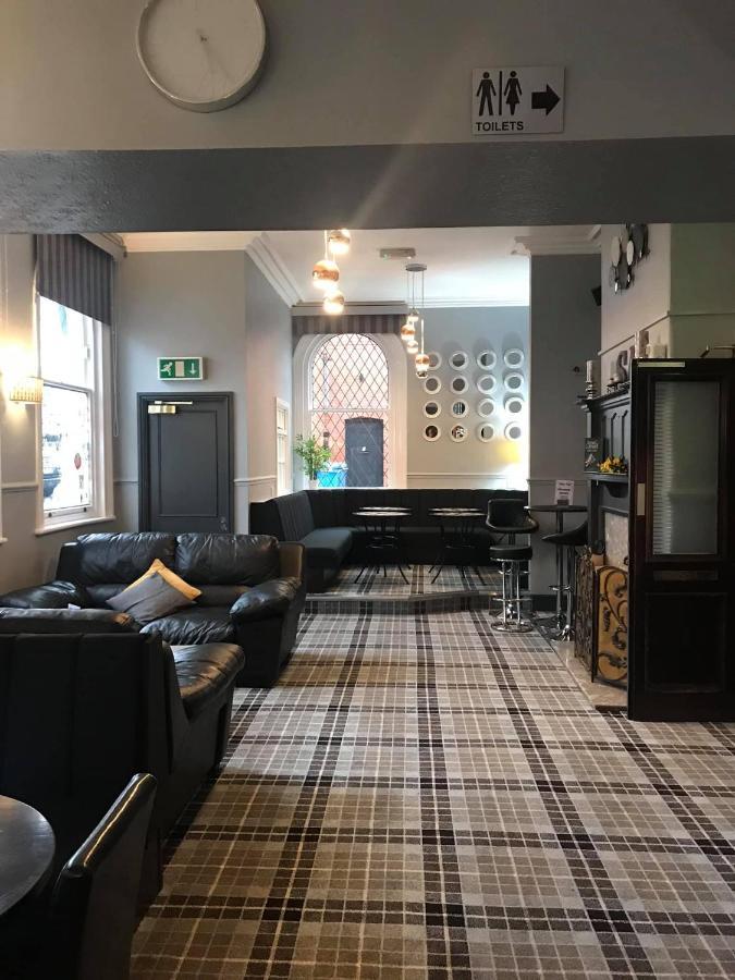The Station Hotel Уърксоп Екстериор снимка